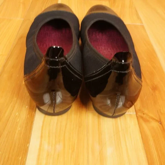Munro Black Henlee Slip On Dress Flats Size 6.5N - Picture 3 of 10